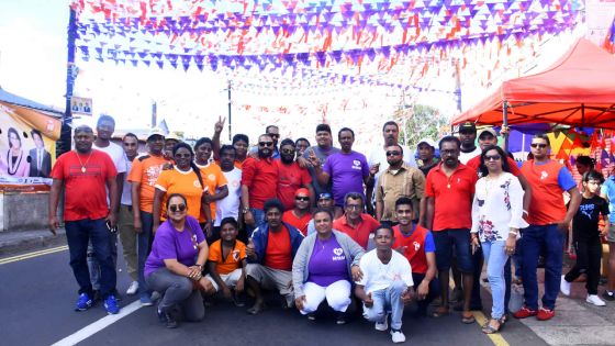 Circonscription No 16 : Jugnauth, Bérenger et Ramgoolam votent au gymnase Pandit-Sahadeo