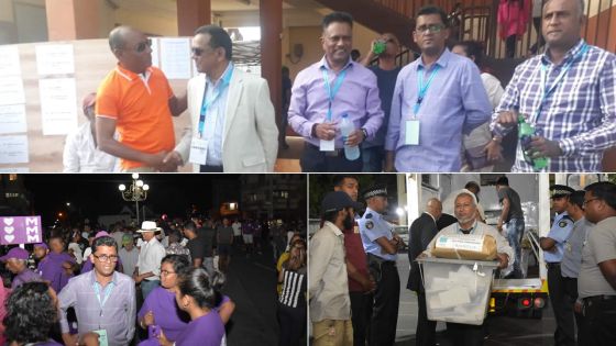 Constituency No. 19 : Satisfactory day