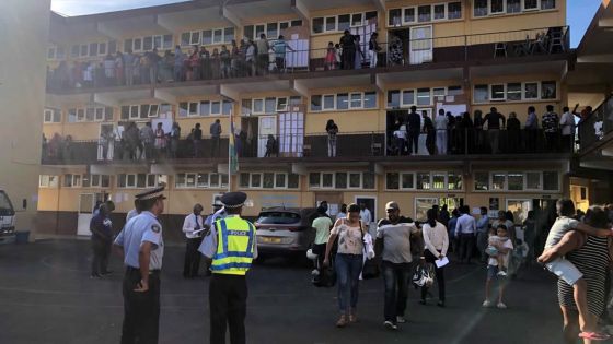 Circonscription no 4 : journée sans anicroche 