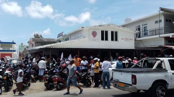 No 21 - Rodrigues : premiers résultats partiels sur 6852 bulletins dépouillés, l’OPR en tête