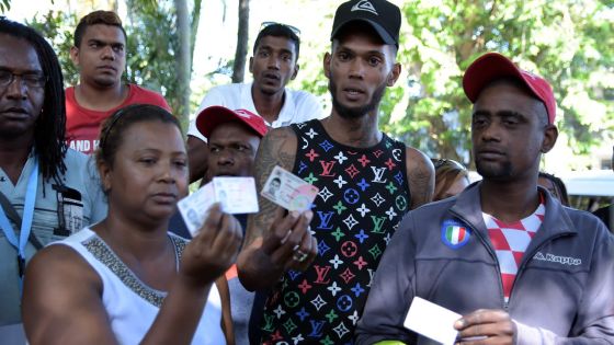 Un scrutin teinté d’incidents