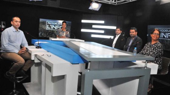 Au Cœur de l’Info - Jean-Luc Mootoosamy : «Chez nous, les élections et non les marches permettent de changer de gouvernement»