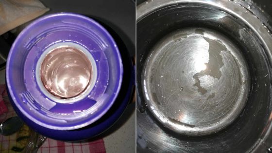 La Consumer Protection Unit alertée : il découvre des bouts de métal dans une bouteille isotherme