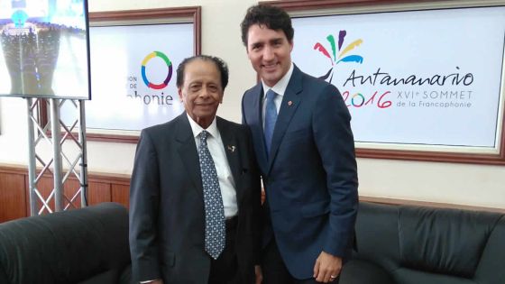 Célébrations de l’Indépendance : une invitation lancée au PM canadien Justin Trudeau