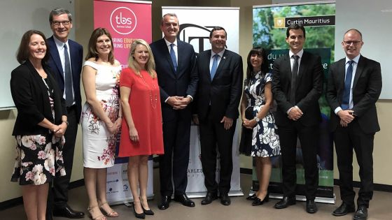 Éducation : le Charles Telfair Campus et Curtin Mauritius annoncent un partenariat avec la Toulouse Business School 