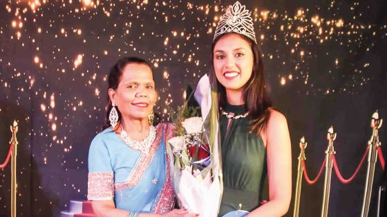 Miss Franco-Mauricienne 2022 - Estelle Sallé : la tête dans les étoiles...