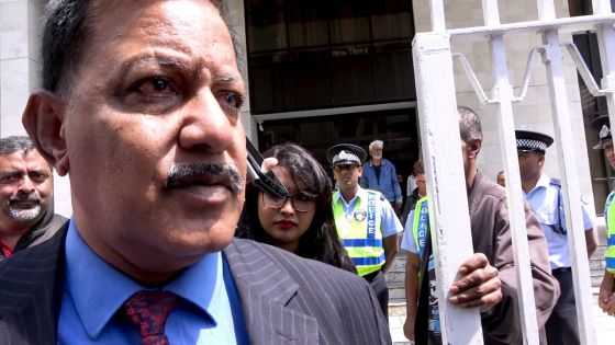 Accusation rayée dans l’affaire Roches-Noires : voici la réaction de Dev Jokhoo, ancien patron du NSS