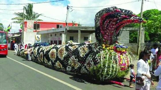 Maha Shivaratree : les kanwars ou la créativité à bout de bras