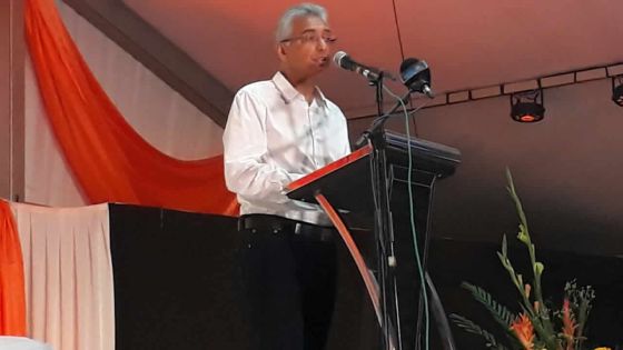 À la fête d’anniversaire de SAJ - Pravind Jugnauth : «Mafia la drog pa pou sape»