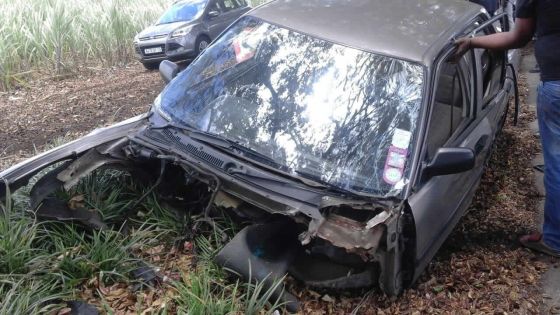 La Nicolière : un jeune sans permis de conduire impliqué dans un accident