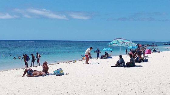 Entre soulagement et inquiétude : temps mitigé pour les marchands de plage