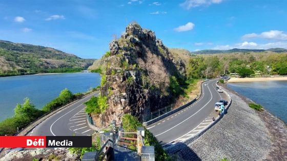 Route Macondé : la fermeture repoussée au début du mois de mai