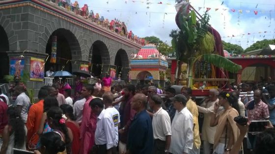 Le Thaipoosam Cavadee célébré ce jeudi