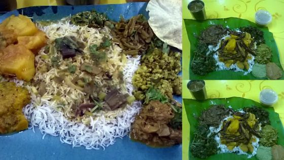 Après un jeûne à sec : les repas traditionnels des célébrations du Thaipoosam Cavadee