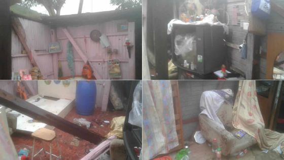 Sinistrés du passage de Carlos : mère de 5 enfants, Nabeela ne peut nourrir son bébé de 6 semaines