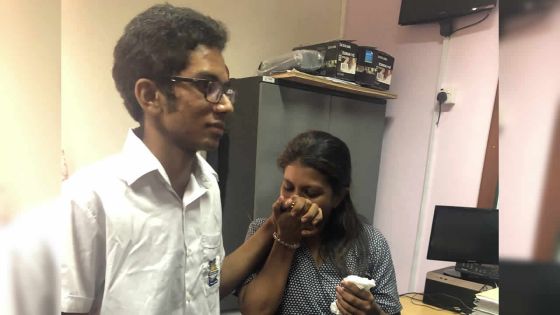 1er lauréat du Piton State College : Leckraj, le silencieux guerrier