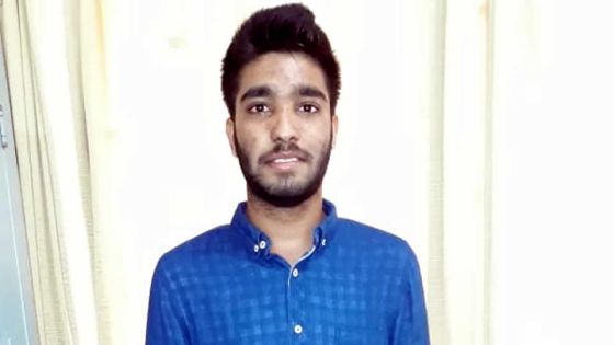 Soodarshan Gajadhur : «Un lauréat est un bosseur»