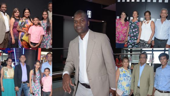 Lancement du film «Quand Je Re Grandirai» à MCine