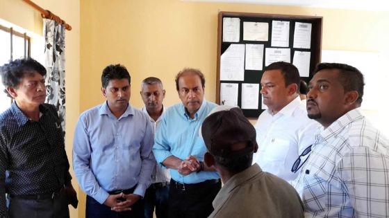 Site Visits au no 17 : la présence des élus déplaît à des Curepipiens