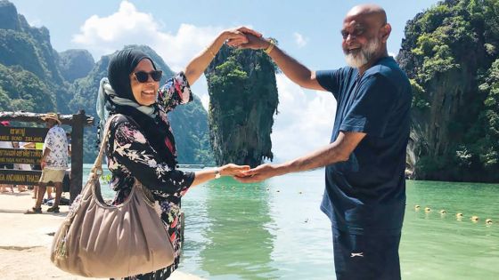 Décédé de la Covid-19, il y a deux ans : Akhtar Najurally honoré en Angleterre à titre posthume