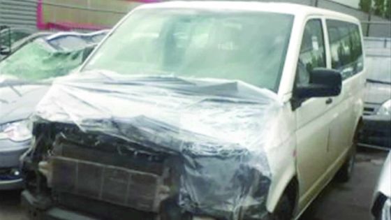 Risque d’amendes  ;la NTA doit être informée si un véhicule ne roule plus