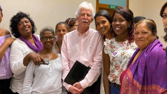 Paul Bérenger : «Une femme sur trois subit des violences physiques et sexuelles»