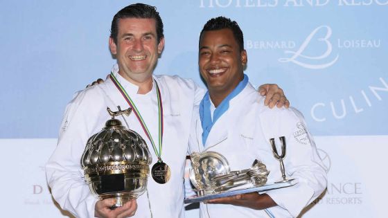 Festival Culinaire Bernard Loiseau : la palme revient au Mauricien Kevin Hook