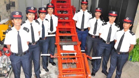 Combattantes du feu : leurs vécus