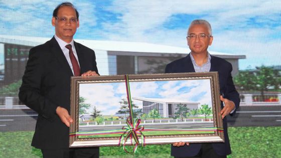 Face aux passéistes : Pravind Jugnauth se proclame bâtisseur de l’île Maurice moderne