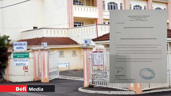 Patients dialysés décédés à l'hôpital de Souillac : une deuxième lettre au PM pour réclamer la publication du rapport du FFC 