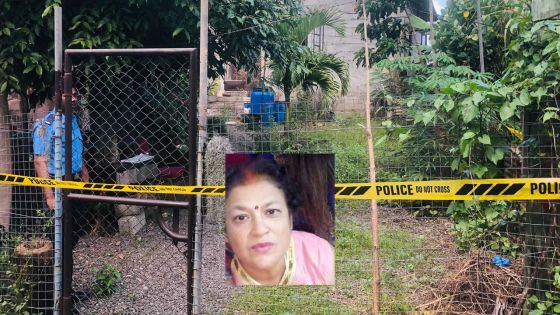 Rambawtee Affigadee tuée par son compagnon - La victime à sa belle-sœur : «Sak fwa mo pous li, li revini…»