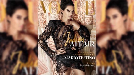 Le magazine Vogue version indienne fête ses 10 ans