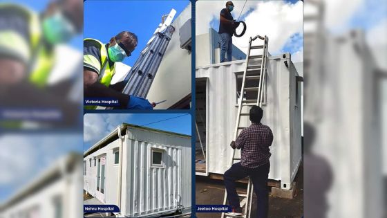 MT dote les ‘Flu Clinics’ d’une connexion Internet