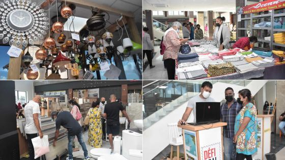 Crazy Shopping : les petits prix ont séduit les visiteurs