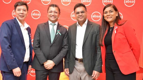 À travers le programme «Stories of hope» : Absa Maurice s’engage contre le cancer 