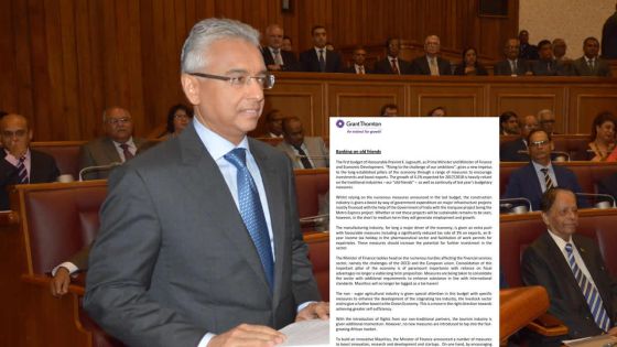 [Document] Budget 2017-18 : analyse de Grant Thornton 