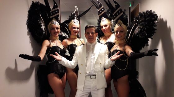 Spectacle : Claudio Barroero en concert à Nice