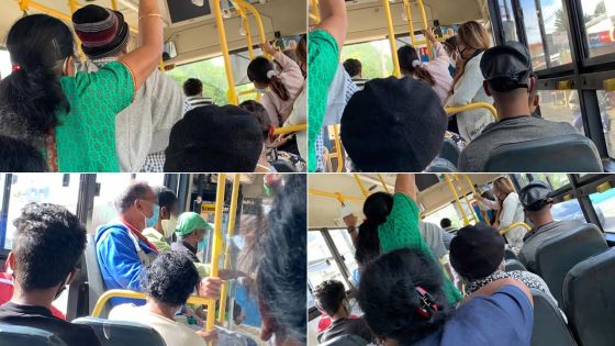 Quand des autobus prennent des distances... avec les consignes 