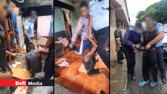 Le cas de brutalité policière à Résidence Vallijee fait l'objet d'une question parlementaire