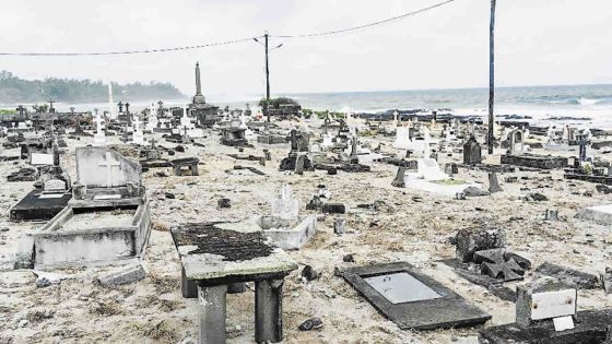 Cimetière marin de Souillac : mémoire vive de l’île Maurice