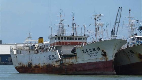 Réponses parlementaires écrites : un bateau file… à la taïwanaise