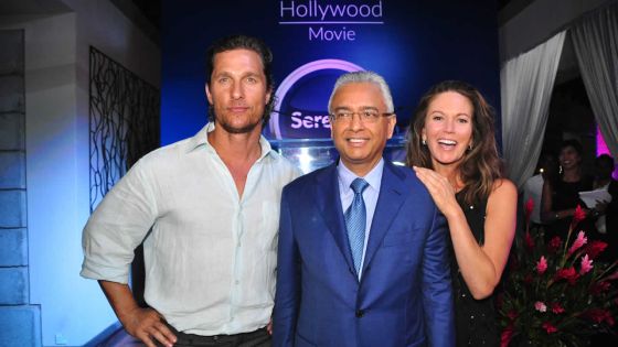 Événement : quand l’île Maurice attire les grands noms de Hollywood 