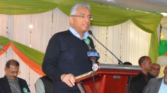 Élections législatives 2014 - Pravind Jugnauth : «Le MSM n’a pas été financé par des trafiquants de drogue»