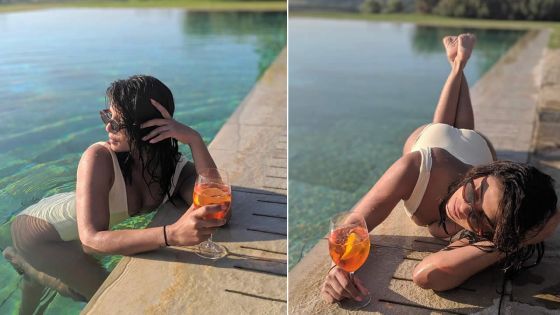 Priyanka Chopra sexy, elle prend la pose pour son mari Nick Jonas