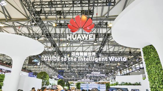 Huawei annonce la 5.5G pour 2024