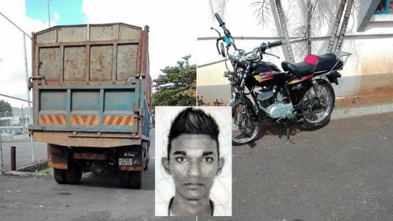  À Mont-Roches lundi – Un jeune motocycliste tué