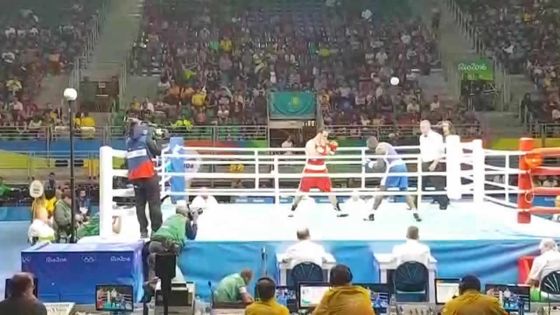 JO Rio 2016: regardez le combat du mauricien Kennedy St-Pierre