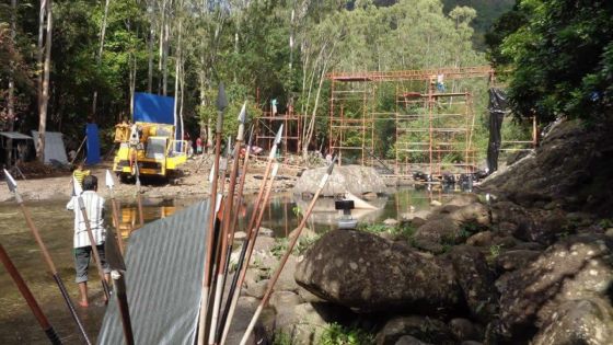 Au parc des Gorges de Rivière-Noire – Une équipe de tournage accusée de dégradation de l’environnement