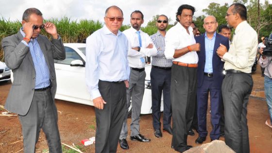 Infrastructures - Triolet  Connector : Rs 25 M pour une route de 450 mètres