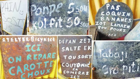 Quand les pancartes jouent la carte de l’humour à l’insu de leur plein gré… 